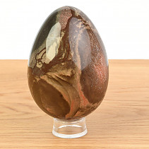 Dekorační vejce jaspis 102mm