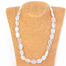 Oval oval necklace 52cm